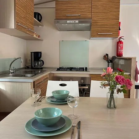 Chalet Camping River Italie Met 2 Slaapkamers Ameglia Exterior foto